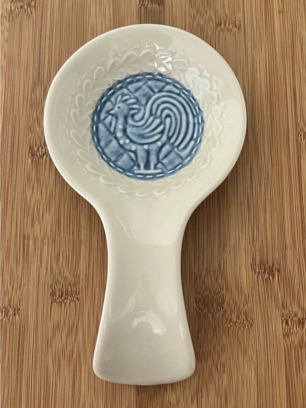 Longaberger Pottery Spoon Rest